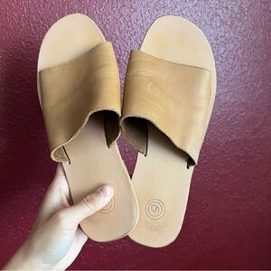 UO leather sandals